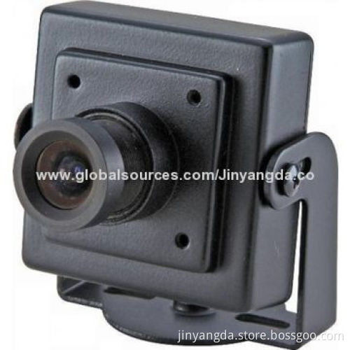 Small Size Easy to Install Security Mini Hidden Camera, 3.6/6mm Lens, 420-700TVL Resolution Range
